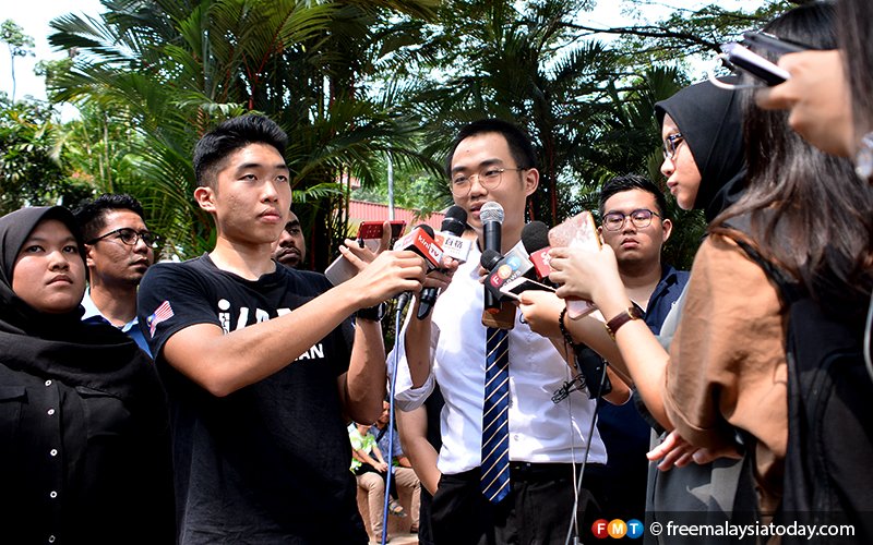 Solidariti buat Mahasiswa UM : Wong Yan Ke