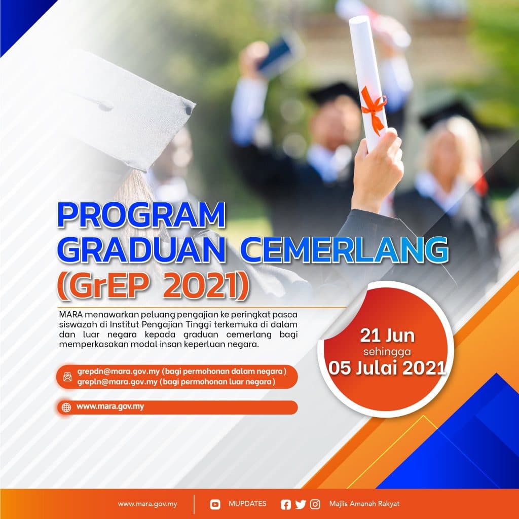 Graduate Excellence Programme (GrEP) atau Program Graduan Cemerlang 2021