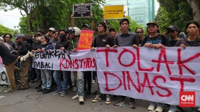 CNN Indonesia demonstrasi