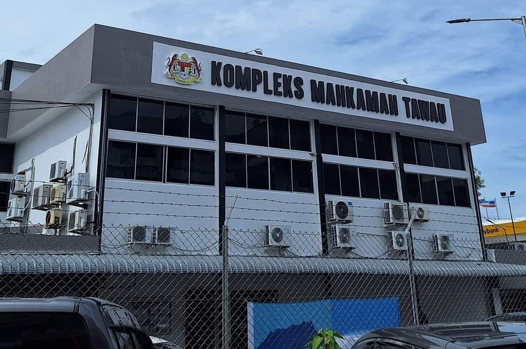 kompleks mahkamah tawau